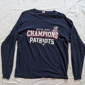 New England Patriots Long Sleeve